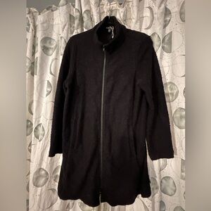 Eileen Fisher Large Zip up jacket